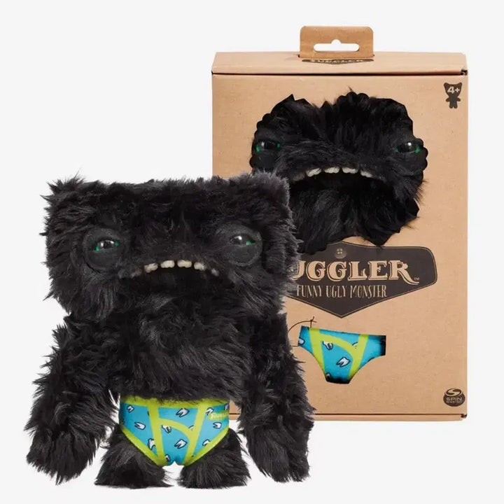 [BUNJANG] Puzzler We Do Black Large Plush / 퍼글러 새상품 벗지 위어도 블랙