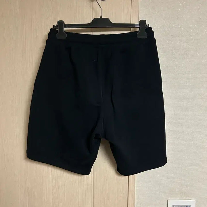 [BUNJANG] AMI Heart Logo Black Shorts / 아미 AMI 하트 로고 블랙 반바지 쇼츠