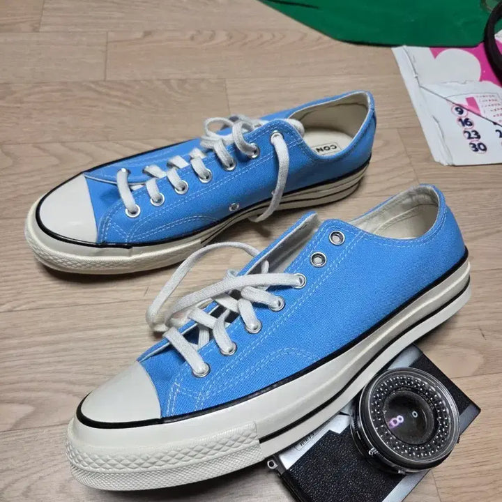 [BUNJANG] Converse Chuck 70 Low Top Sneakers - Size 260 (Unworn) / (미착용)컨버스 척70 로우 260