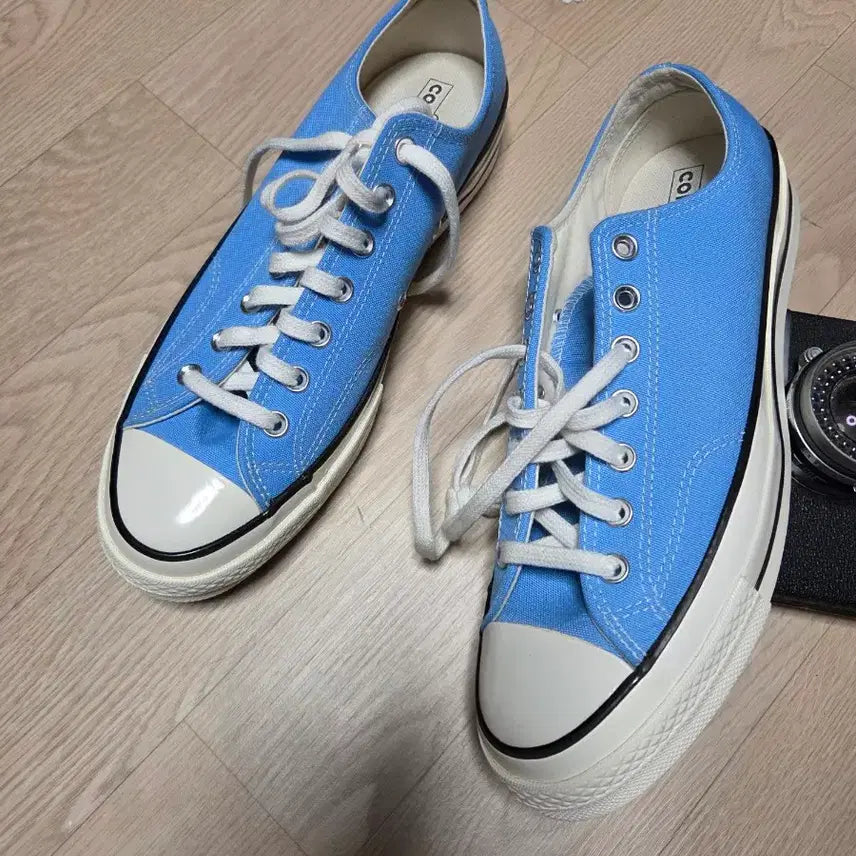 [BUNJANG] Converse Chuck 70 Low Top Sneakers - Size 260 (Unworn) / (미착용)컨버스 척70 로우 260