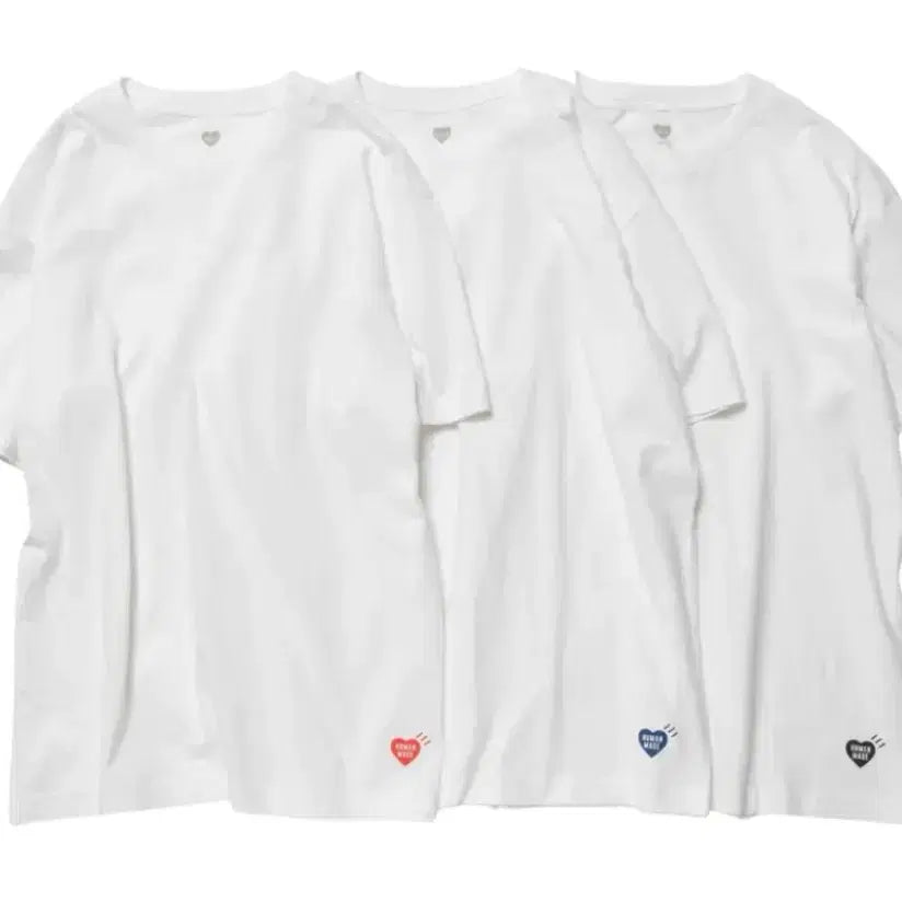 [BUNJANG] Human Made 3-Pack T-Shirt Black XL / 휴먼 메이드 티셔츠 블랙 (3팩) XL