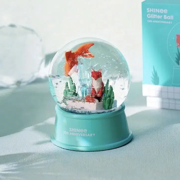 [BUNJANG] SHINee 12th Anniversary Glitter Ball / (미개봉)샤이니 글리터 볼 12 주년 공식
