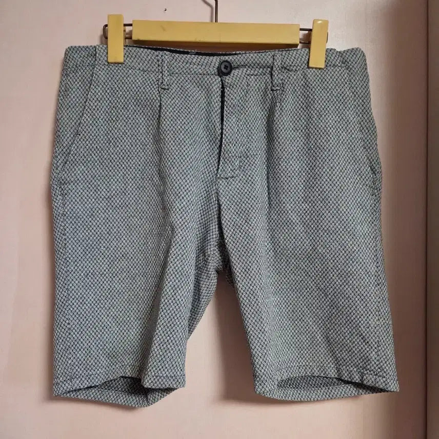 [BUNJANG] Series Epigram Pattern Shorts / 시리즈 fiver 패턴 반바지