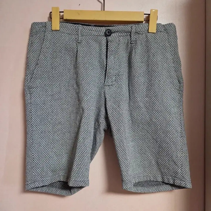 [BUNJANG] Series Epigram Pattern Shorts / 시리즈 fiver 패턴 반바지
