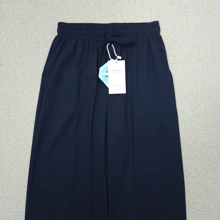 [BUNJANG] VITADO Banding Nylon Cool Pants Navy Semi-Baggy / (L/새상품)VITADO 밴딩 나일론 쿨 팬츠 네이비 세미배기