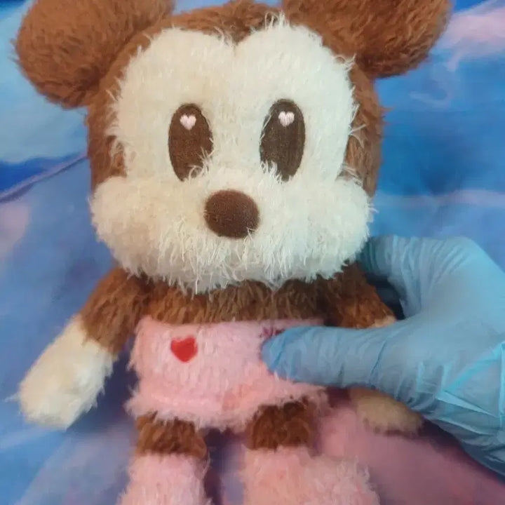 [BUNJANG] Vintage Disney Mickey Mouse Plush / 고전 디즈니 미키마우스 인형