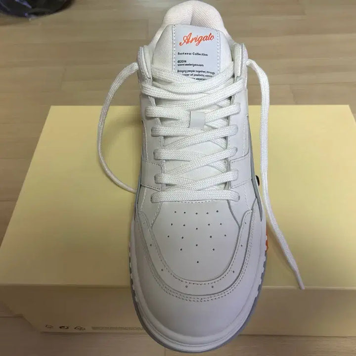 [BUNJANG] Axel Arigato Area Lo White Sneakers / 악셀 아리가토  Area Lo 화이트 스니커즈 아레아