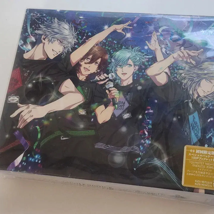 [BUNJANG] Uta no Prince-sama Tabunight First Limited Edition Blu-ray / 우타프리 타부나이 초회한정반 블루레이