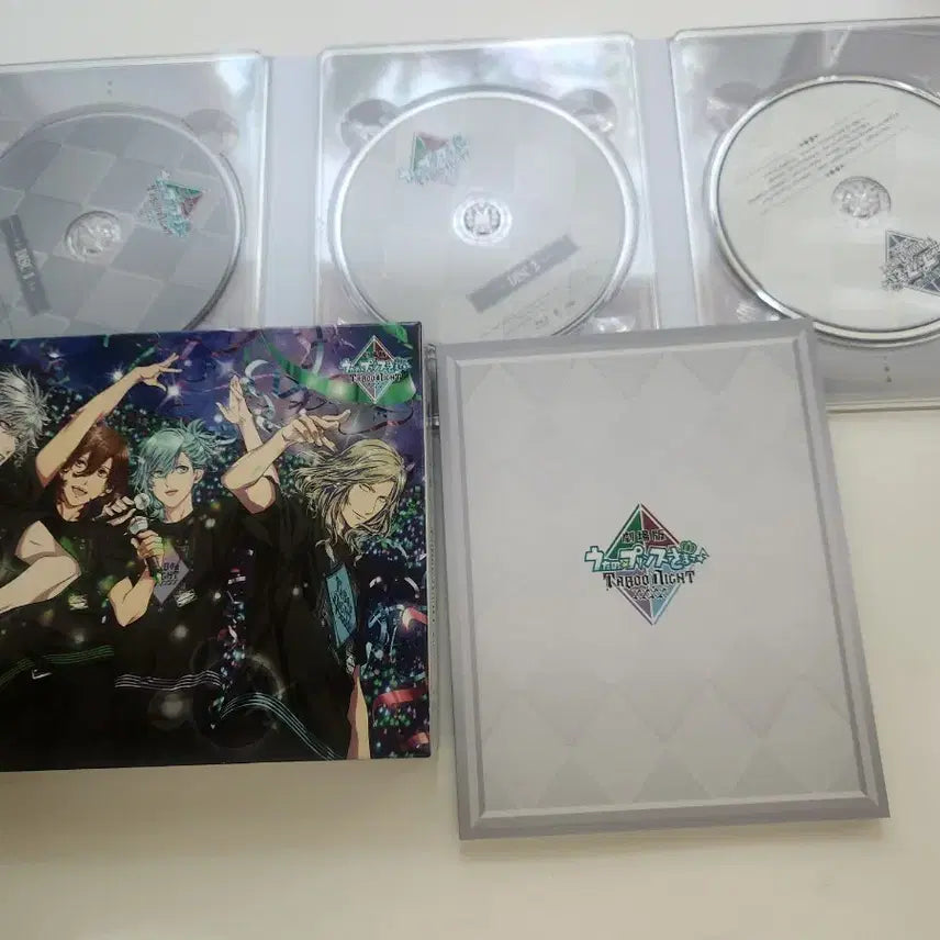 [BUNJANG] Uta no Prince-sama Tabunight First Limited Edition Blu-ray / 우타프리 타부나이 초회한정반 블루레이