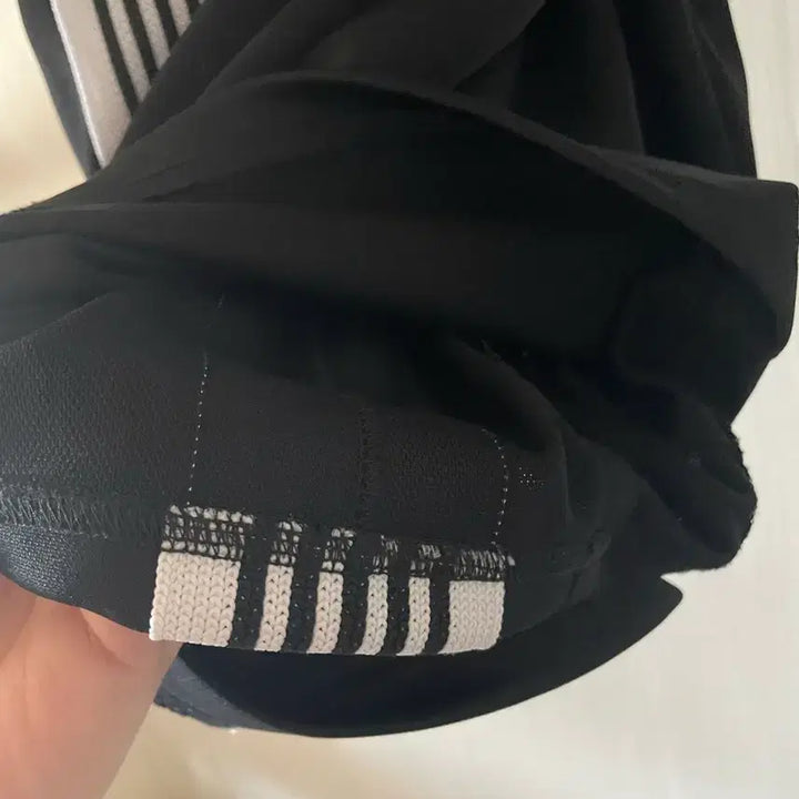 [BUNJANG] Needles HD Track Pants Black/White Size S / 니들스 HD 트랙팬츠 검흰 s사이즈 새상품