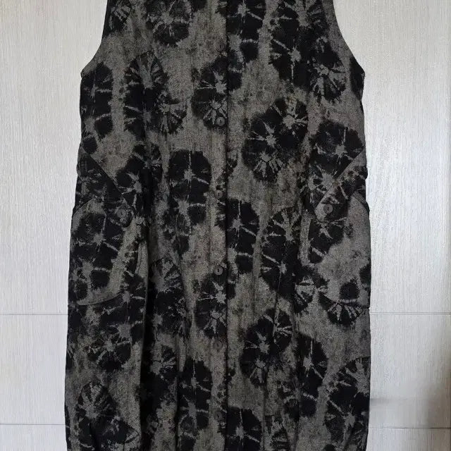 [BUNJANG] MARTY Cotton Bonded Long Vest Jacket / 프리~77/MARTY 항아리형 면 본딩 롱 베스트/자켓
