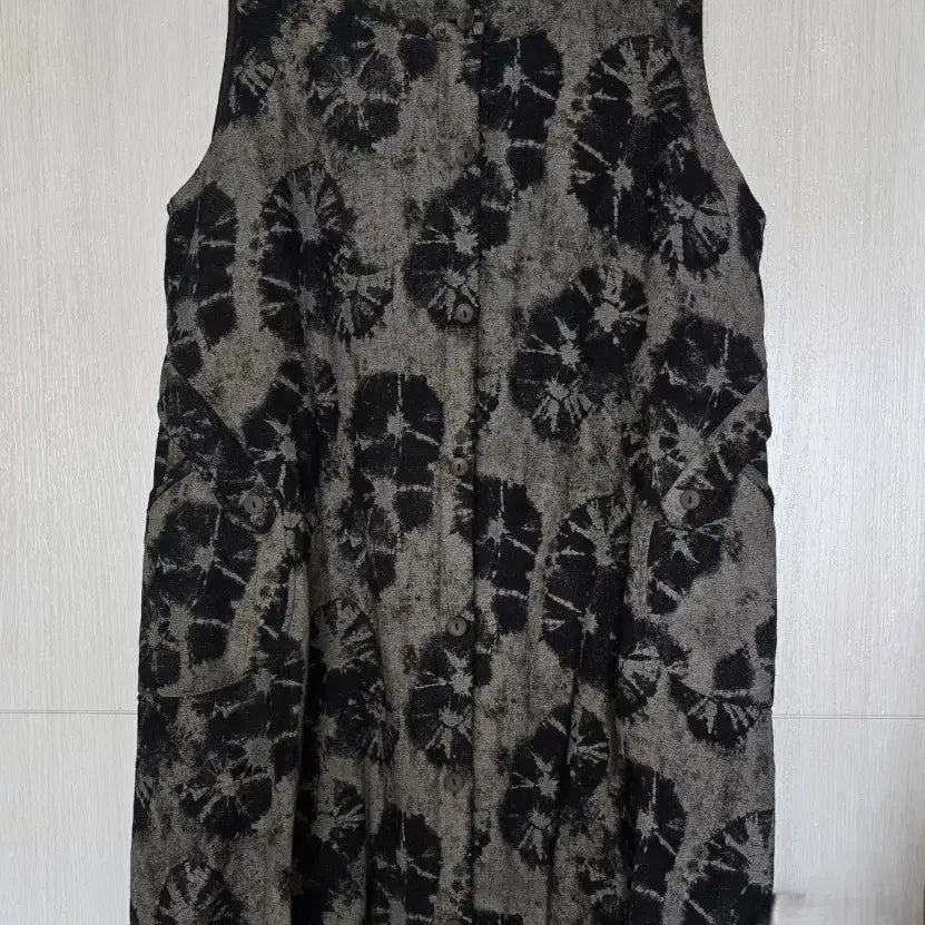 [BUNJANG] MARTY Cotton Bonded Long Vest Jacket / 프리~77/MARTY 항아리형 면 본딩 롱 베스트/자켓