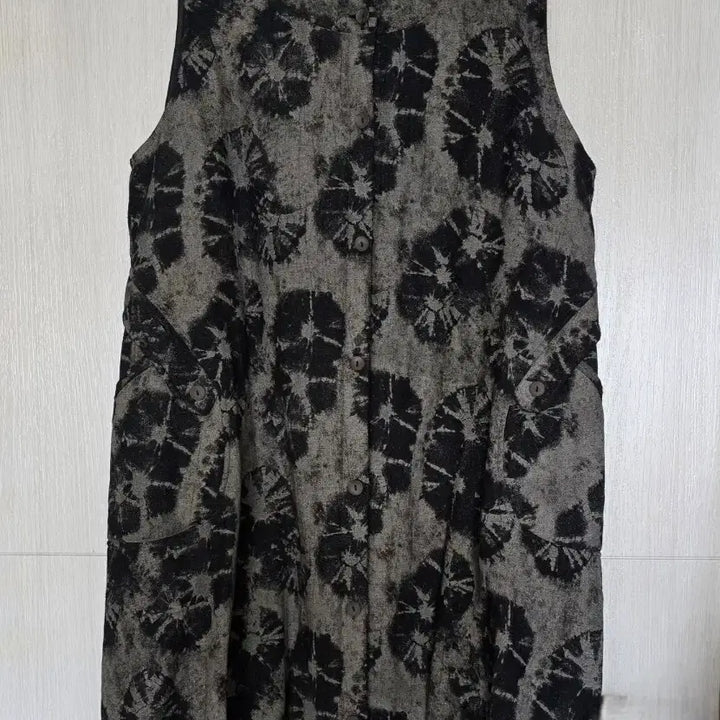 [BUNJANG] MARTY Cotton Bonded Long Vest Jacket / 프리~77/MARTY 항아리형 면 본딩 롱 베스트/자켓