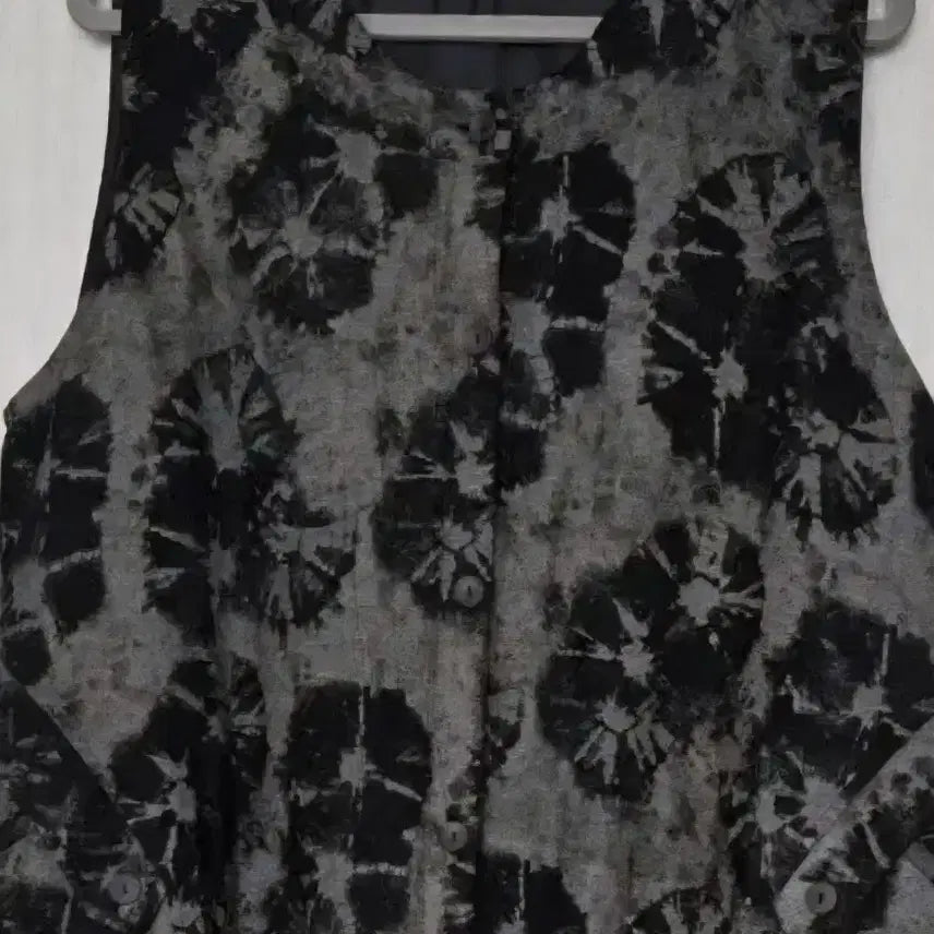 [BUNJANG] MARTY Cotton Bonded Long Vest Jacket / 프리~77/MARTY 항아리형 면 본딩 롱 베스트/자켓