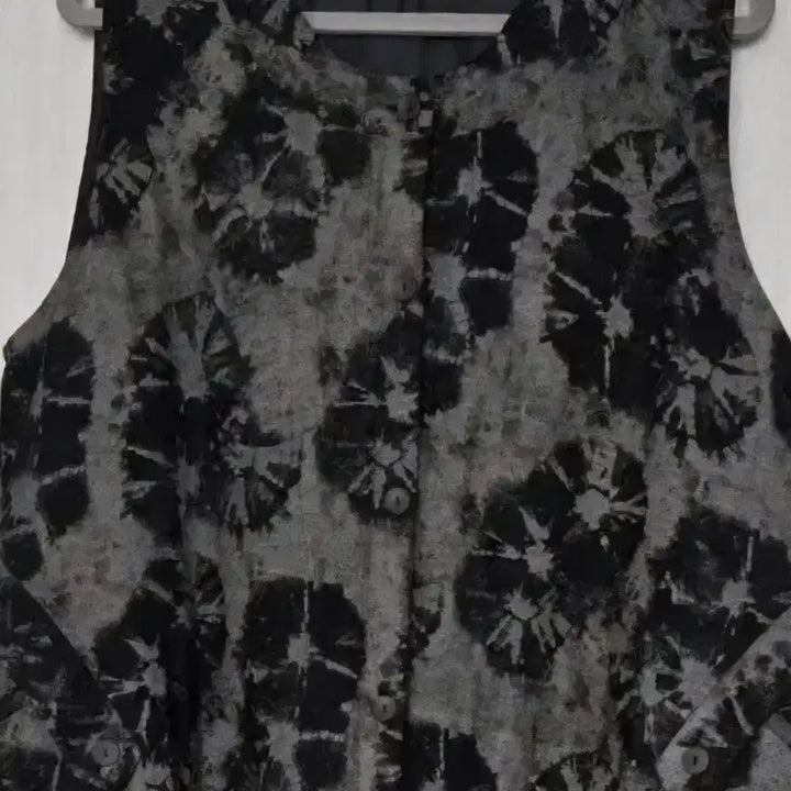 [BUNJANG] MARTY Cotton Bonded Long Vest Jacket / 프리~77/MARTY 항아리형 면 본딩 롱 베스트/자켓