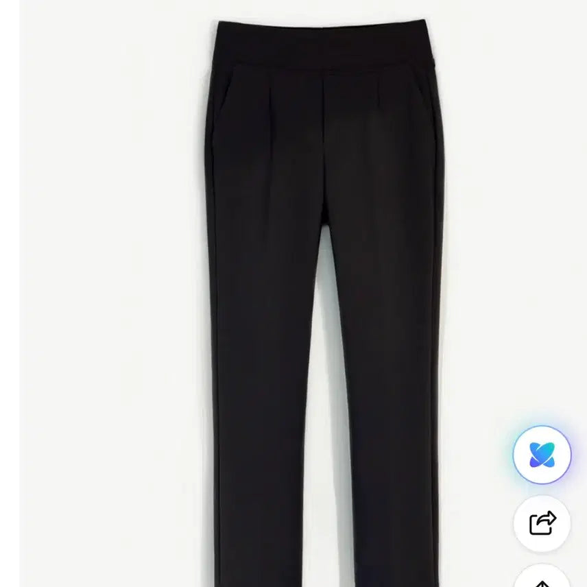 [BUNJANG] 9-Part Summer Cool Spandex Banding Slacks - Size S / *새상품* 키작녀 9부 여름 시원한 스판 밴딩 슬랙스 정장 바지