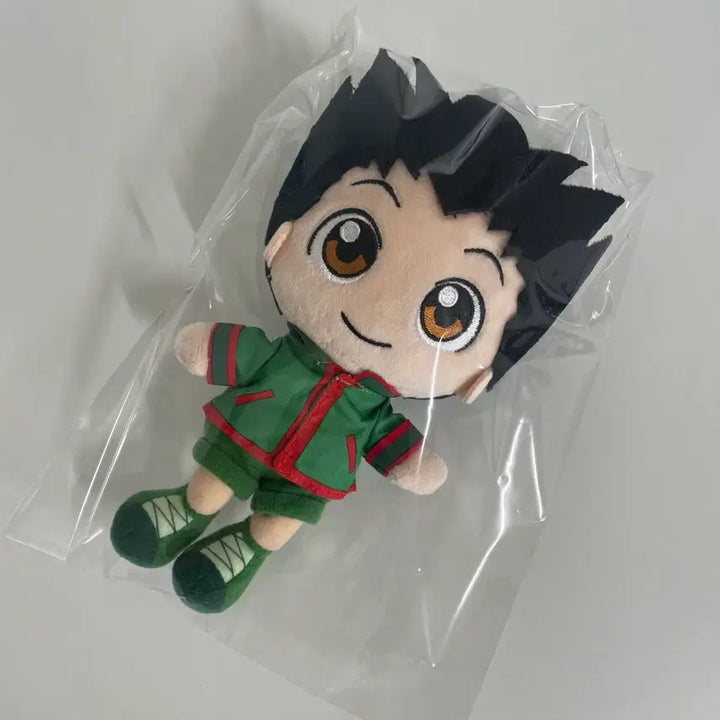 [BUNJANG] Hunter x Hunter Gon Freecss Classic USJ Plush Doll / 헌터헌터 헌헌 곤 프릭스 고전usj 누이 판매