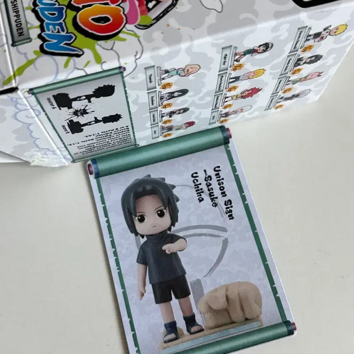 [BUNJANG] Pop Mart Naruto Hidden Sasuke Secret Childhood Chibi Figure / 팝마트 나루토 히든 사스케 시크릿 유년기 치비 피규어