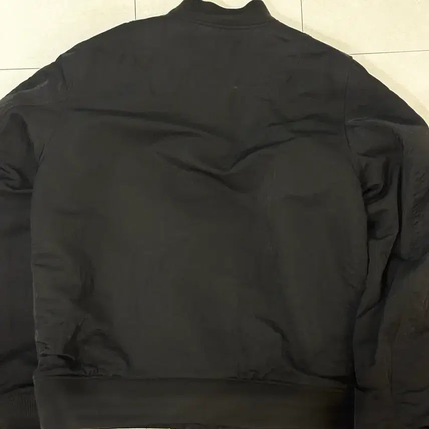 [BUNJANG] Blackout MA-1 Jacket / [L]블랙아웃 ma-1