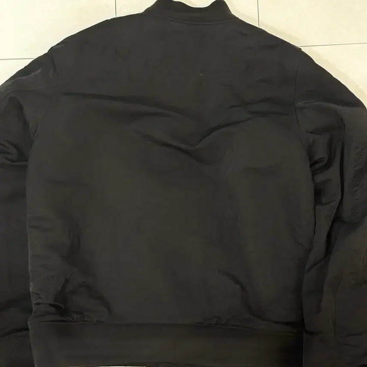 [BUNJANG] Blackout MA-1 Jacket / [L]블랙아웃 ma-1
