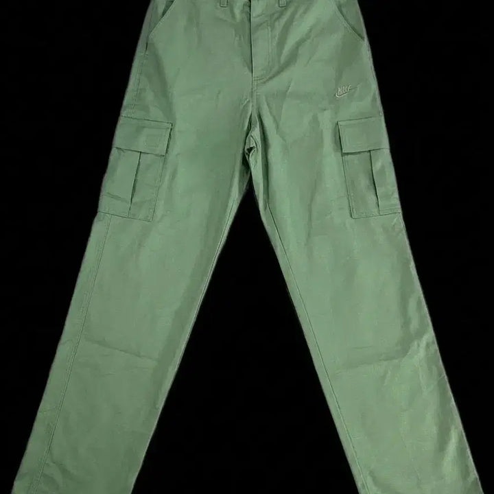 [BUNJANG] Nike Cargo Pants Green / 나이키 카고 바지 그린
