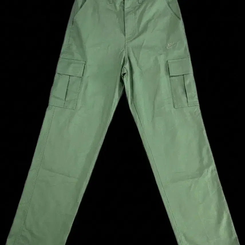 [BUNJANG] Nike Cargo Pants Green / 나이키 카고 바지 그린