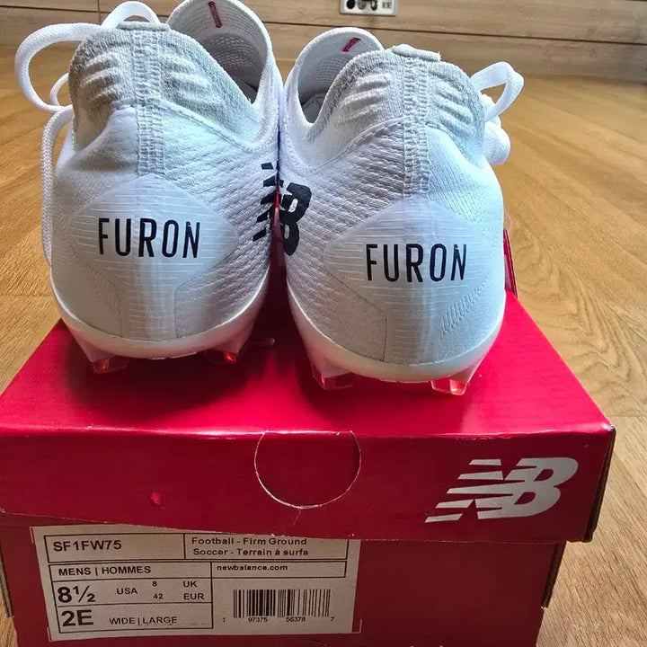 [BUNJANG] New Balance Furon V7+ Pro FG 265 / 뉴발란스 퓨론 V7+ 프로 FG 265