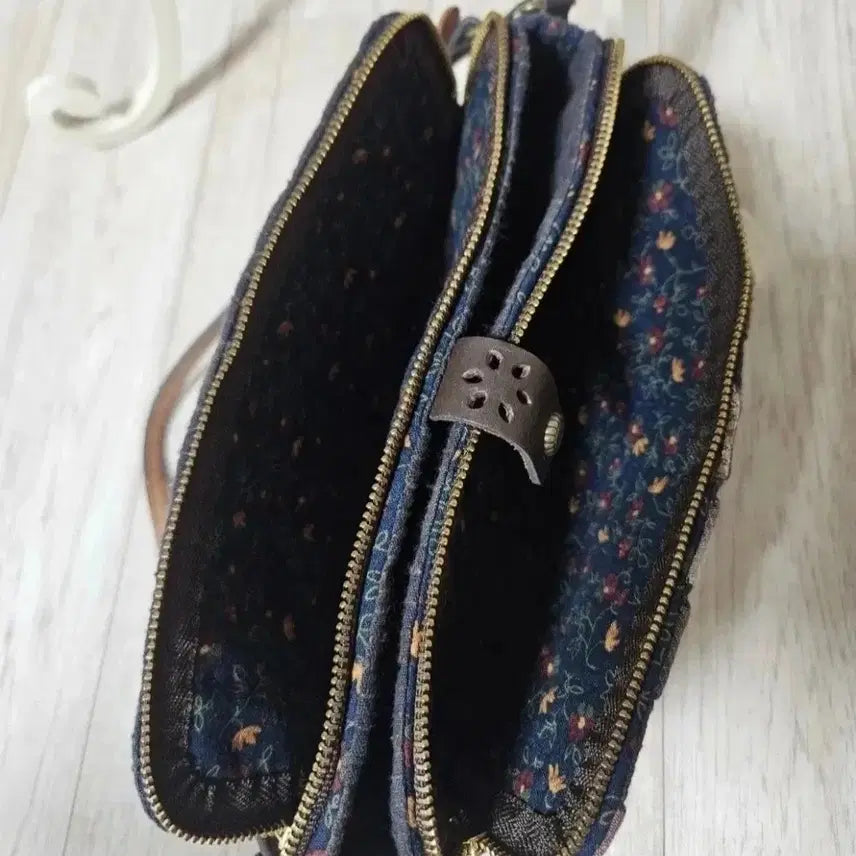 [BUNJANG] Handmade Quilting Wallet &amp; Shoulder Bag / 헨드메이드 퀼팅지갑 &amp;숄더백
