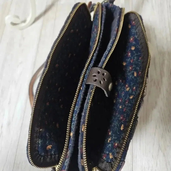 [BUNJANG] Handmade Quilting Wallet &amp; Shoulder Bag / 헨드메이드 퀼팅지갑 &amp;숄더백