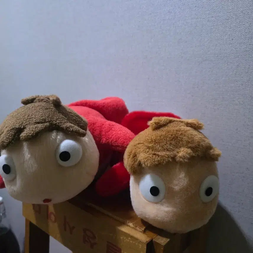 [SOLD OUT] 벼랑 위의 포뇨 콩주머니 인형 2개