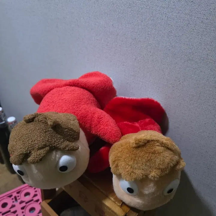 [SOLD OUT] 벼랑 위의 포뇨 콩주머니 인형 2개