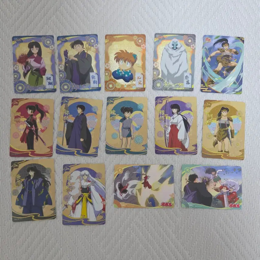 [BUNJANG] Inuyasha Card Bundle / [7월 27일까지 판매]이누야샤 카드 일괄