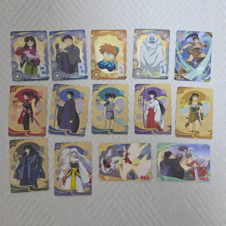 [BUNJANG] Inuyasha Card Bundle / [7월 27일까지 판매]이누야샤 카드 일괄