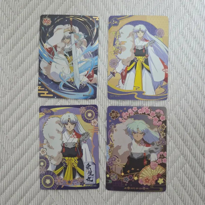 [BUNJANG] Inuyasha Trading Card Bundle Set / 이누야샤 카드 일괄