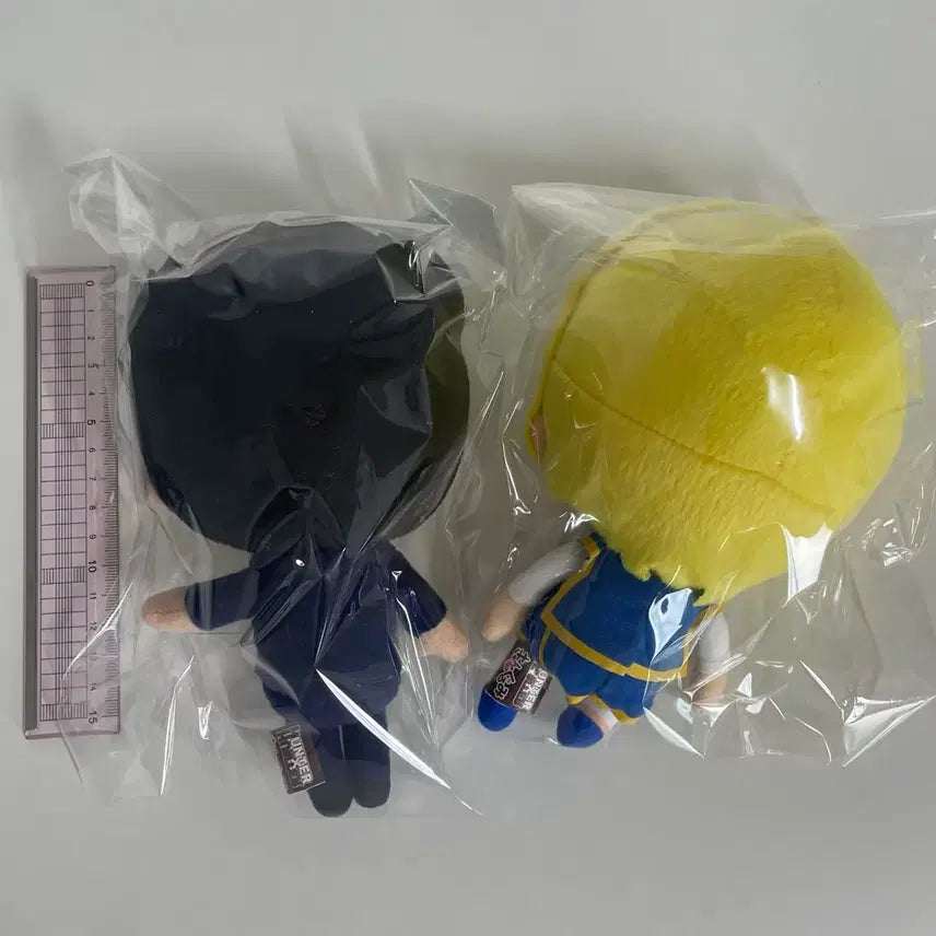 [BUNJANG] Hunter x Hunter Kurapika &amp; Leorio Classic Kuji Plush Set / 헌터헌터 헌헌 크라피카, 레오리오 고전쿠지 누이 세트 판매