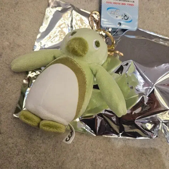 [BUNJANG] CGV Pingu Keychain (Green) - Simple Unsealing / CGV 컬러 핑구 키링 연두 양도 그린 판매합니당(단순개봉)