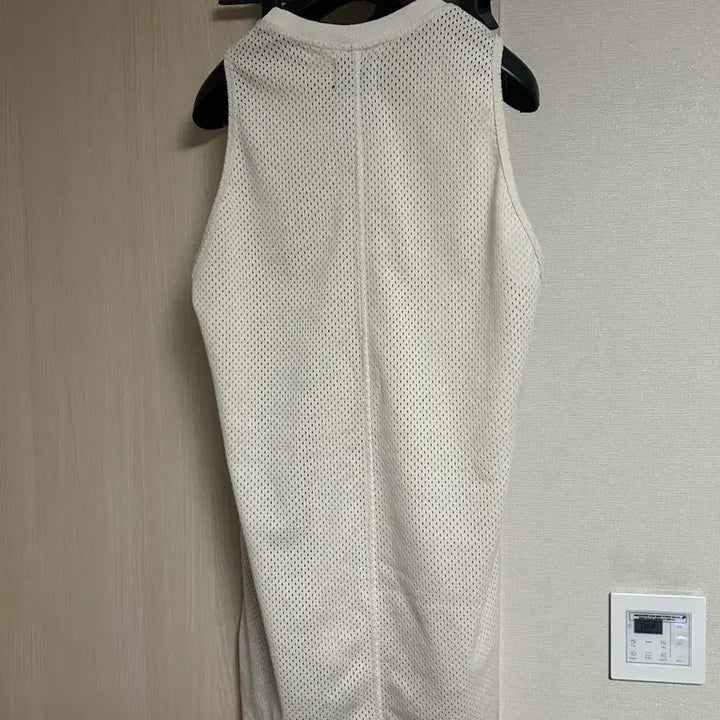 [BUNJANG] Fear of God 5th Collection Black Mesh Sleeveless T-Shirt / 피어오브갓 5th 블랙  메쉬 민소매 티셔츠