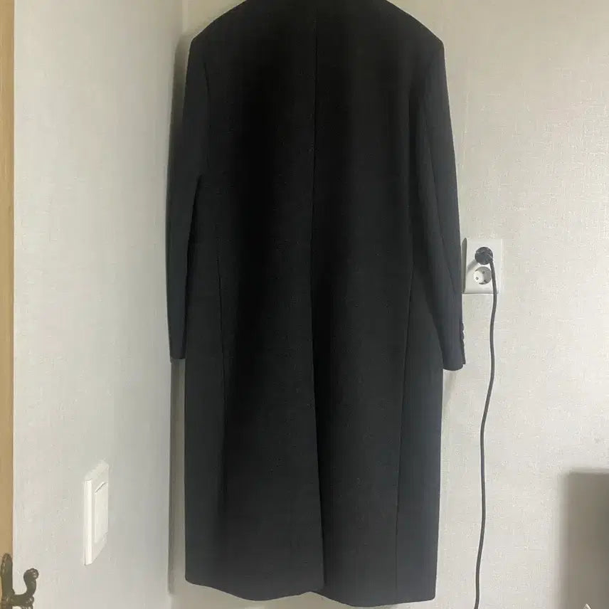 [BUNJANG] TONYWACK 24FW Herringbone Wool Double Coat Dark Grey XL / 토니웩 24FW 헤링본 울 더블 코트 다크 그레이 xl팝니다