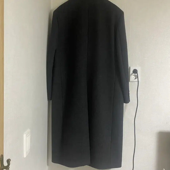 [BUNJANG] TONYWACK 24FW Herringbone Wool Double Coat Dark Grey XL / 토니웩 24FW 헤링본 울 더블 코트 다크 그레이 xl팝니다