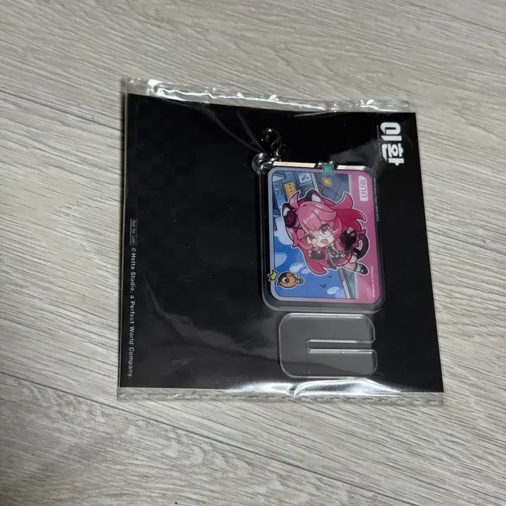 [SOLD OUT] 이환 공식 굿즈 나나리 아크릴 키링