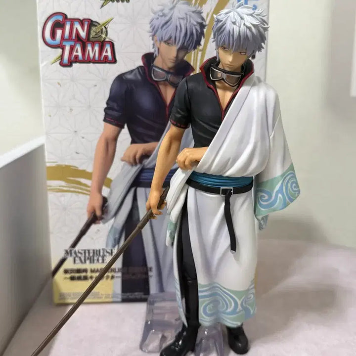 [BUNJANG] Gintama Gintoki 20th Anniversary Figure B-Prize / 은혼 긴토키 20주년 b상 피규어 판매합니다.