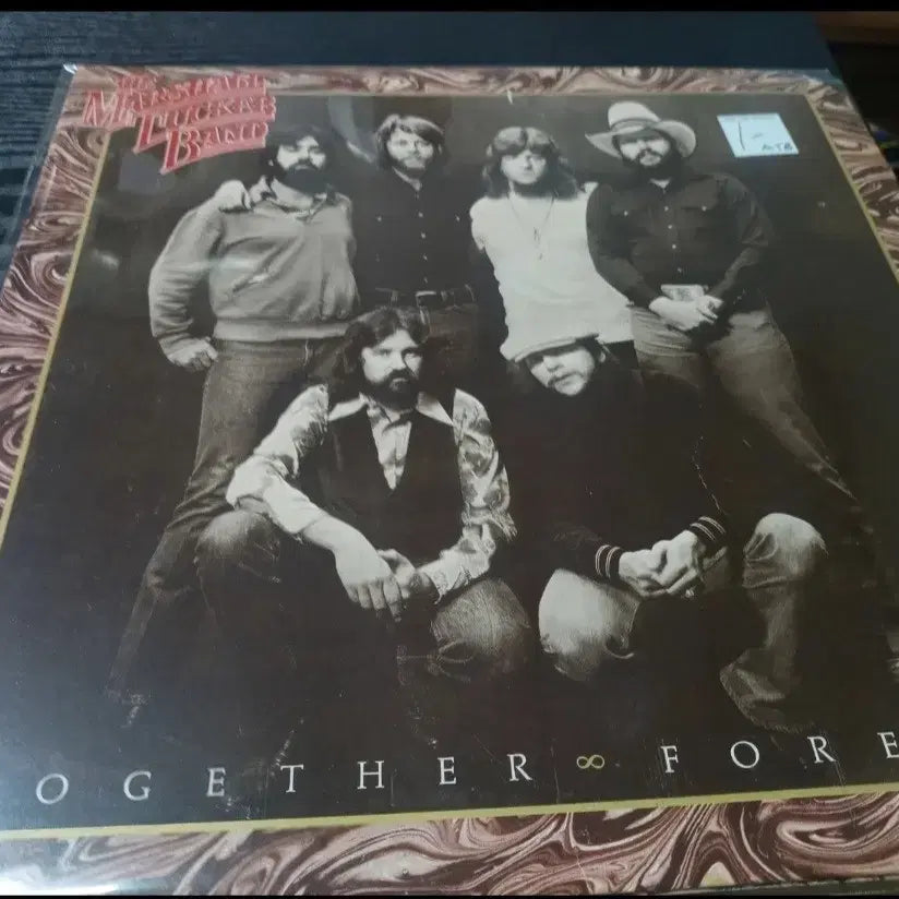 [BUNJANG] The Marshall Tucker Band Together Forever LP Vinyl Record / 마샬터커밴드의 명반 Together Forever LP입니다
