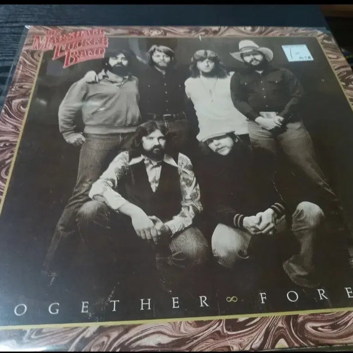 [BUNJANG] The Marshall Tucker Band Together Forever LP Vinyl Record / 마샬터커밴드의 명반 Together Forever LP입니다