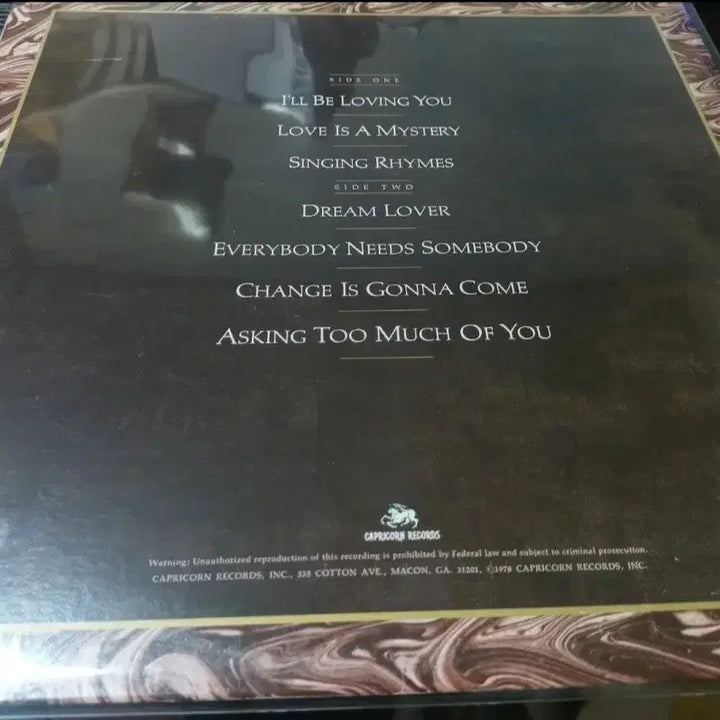 [BUNJANG] The Marshall Tucker Band Together Forever LP Vinyl Record / 마샬터커밴드의 명반 Together Forever LP입니다