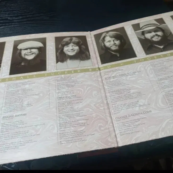 [BUNJANG] The Marshall Tucker Band Together Forever LP Vinyl Record / 마샬터커밴드의 명반 Together Forever LP입니다