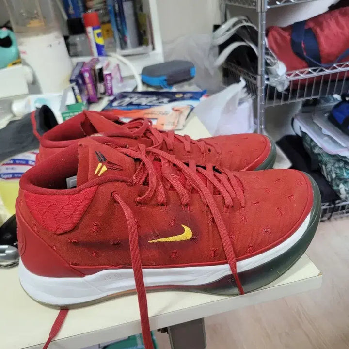 [BUNJANG] Nike Kobe Isaiah Thomas Basketball Shoes Size 255 / 나이키 코비  아이재아 토마스 255