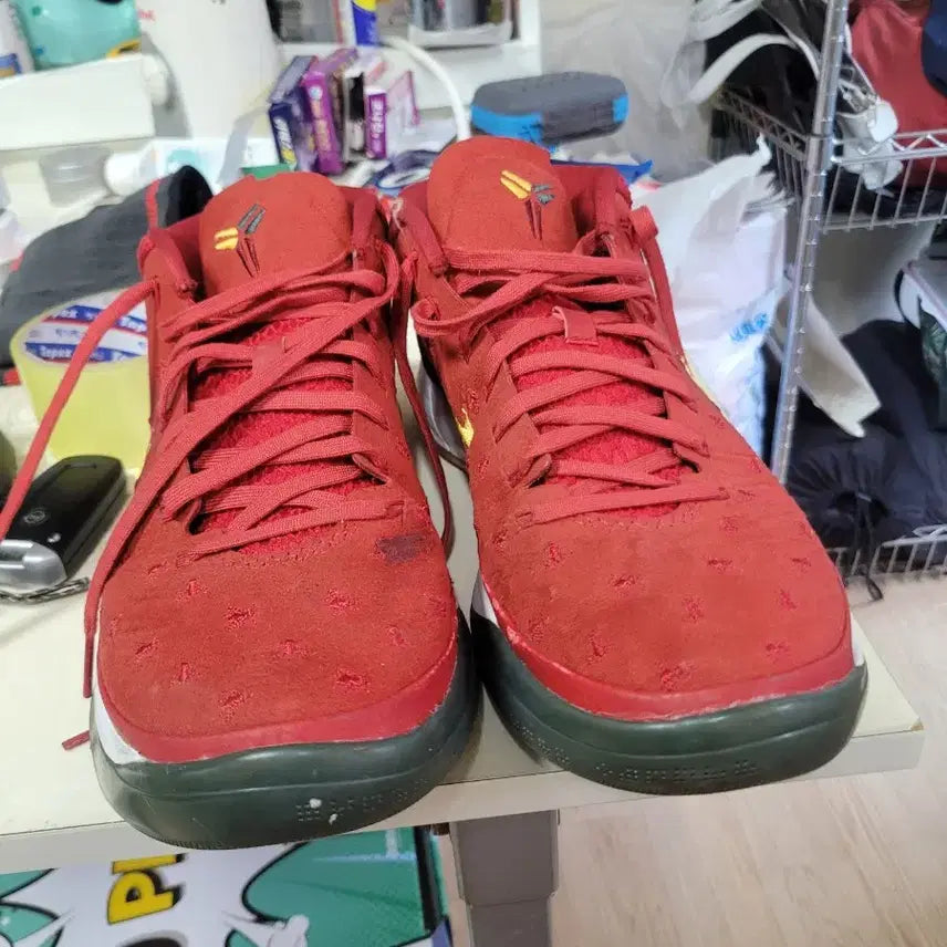 [BUNJANG] Nike Kobe Isaiah Thomas Basketball Shoes Size 255 / 나이키 코비  아이재아 토마스 255