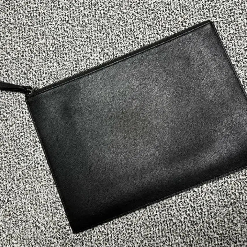 [BUNJANG] DAKS Leather Handbag Clutch Bag / DAKS 닥스 가죽 핸드백 클러치백