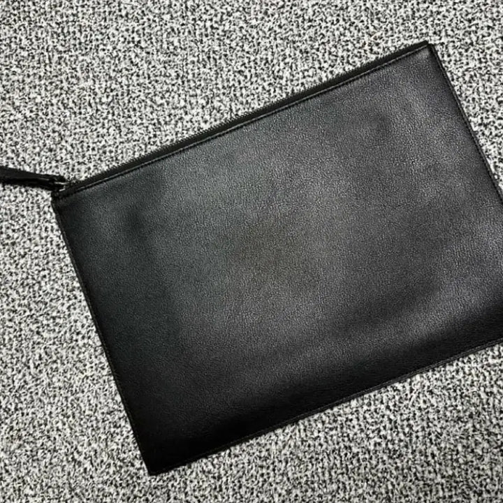 [BUNJANG] DAKS Leather Handbag Clutch Bag / DAKS 닥스 가죽 핸드백 클러치백