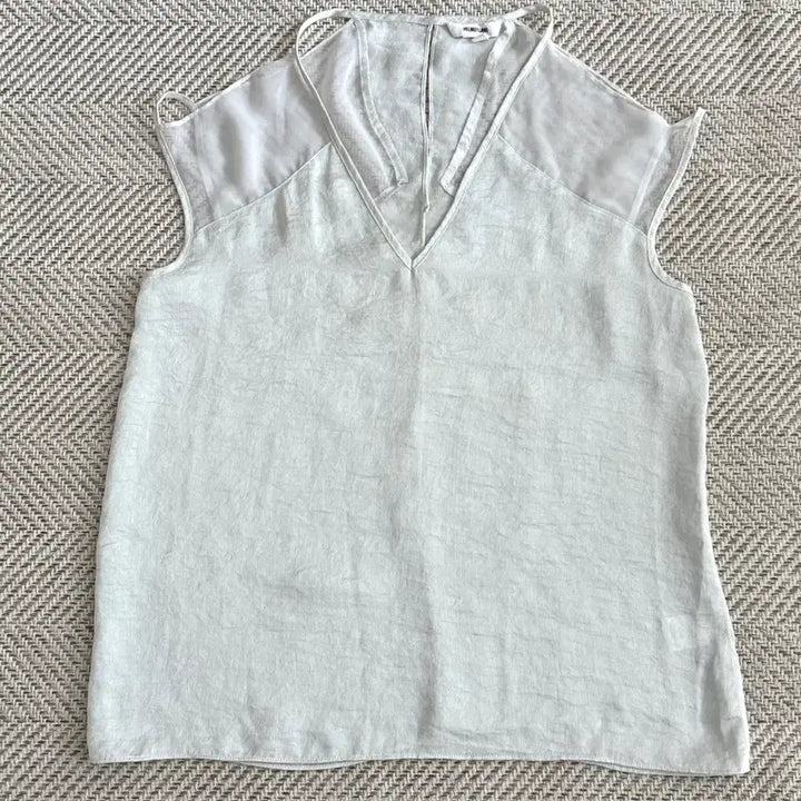 [BUNJANG] Helmut Lang Sleeveless Blouse / 헬무트랭 블라우스 민소매 블라우스